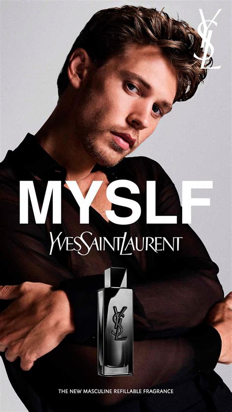 who is in the yves saint laurent commercial|Austin Butler for YSL: MYSLF Fragrance Campaign .